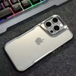 New Zone-Premium Matte Transparent iPhone Case – Subtle Elegance, Strong Protection - Image 2