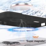 Magnetic Mesh Cooling MagSafe iPhone Case | iOs Cover - Image 6