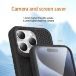 Magnetic Mesh Cooling MagSafe iPhone Case | iOs Cover - Image 7