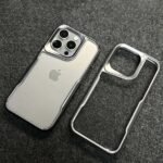 New Zone-Premium Matte Transparent iPhone Case – Subtle Elegance, Strong Protection