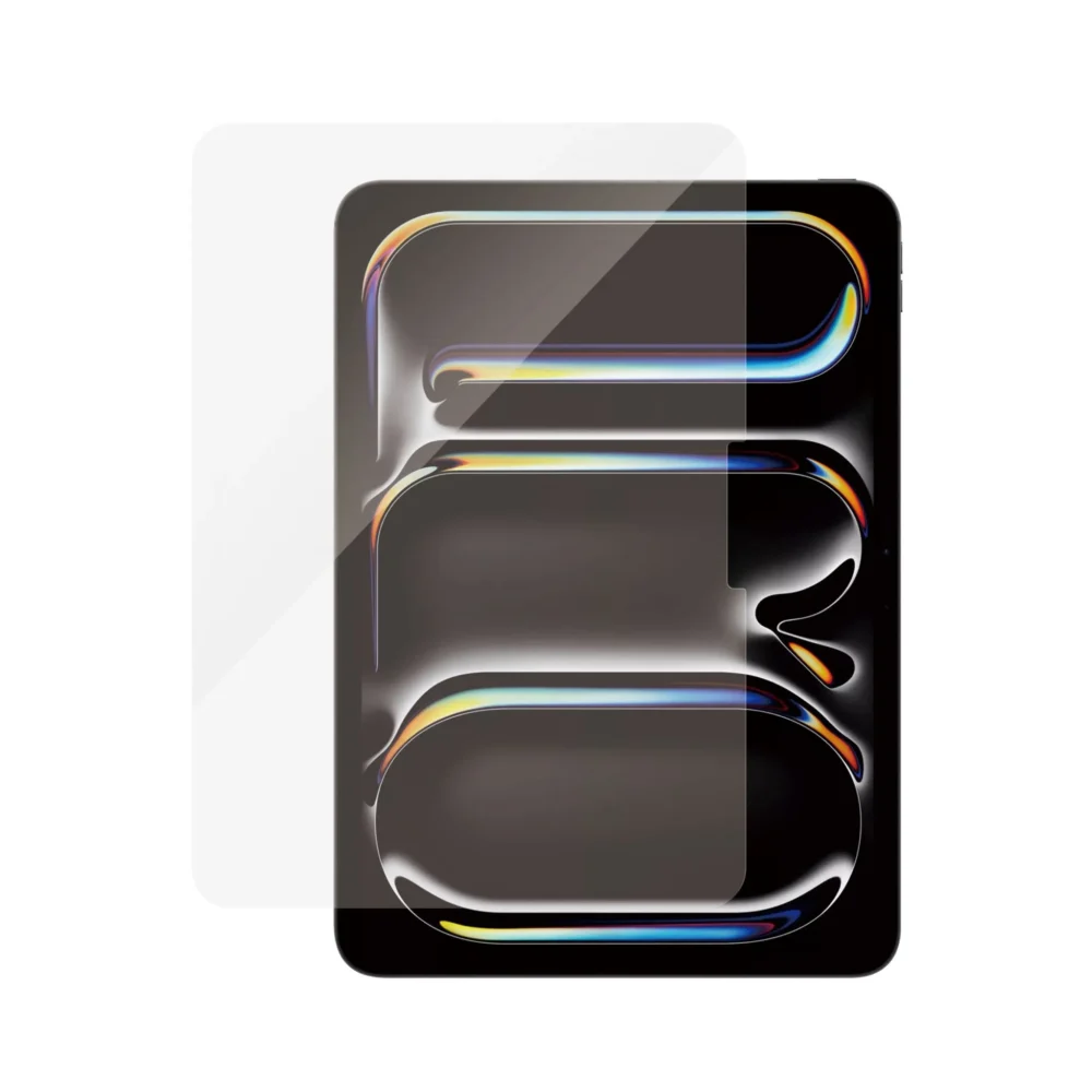 Kuzoom Full Screen HD Tempered Glass for iPad
