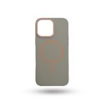 Matte Magnetic Orange MagSafe Polycarbonate Case - Image 4