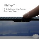 Ultra-Slim Case 1500D Black/Blue (Twill) (PitaTap™) - iPhone 17 Pro Max - Image 6