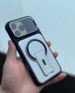 Premium Magnetic Stand Case – Luxury Protection - Image 2