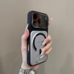 Premium Magnetic Stand Case – Luxury Protection - Image 3