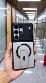 Premium Magnetic Stand Case – Luxury Protection - Image 6