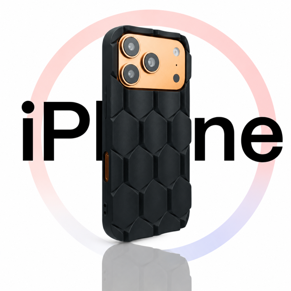 Honeycomb case for iPhone