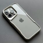 New Zone-Premium Matte Transparent iPhone Case – Subtle Elegance, Strong Protection