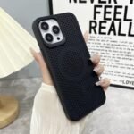 Magnetic Mesh Cooling MagSafe iPhone Case - Image 4