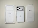 Apple 1.1 Original MagSafe with Camera Controller Sensor Transparent Case (100% Anti-Yellow) - Image 10