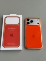 Apple 1.1 Original MagSafe with Camera Controller Sensor Transparent Case (100% Anti-Yellow) - Image 9
