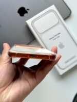 Apple 1.1 Original MagSafe with Camera Controller Sensor Transparent Case (100% Anti-Yellow) - Image 11