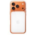 Apple 1.1 Original MagSafe with Camera Controller Sensor Transparent Case (100% Anti-Yellow) - Image 4