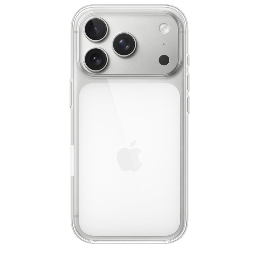 Apple 1.1 Original MagSafe with Camera Controller Sensor Transparent Case (100% Anti-Yellow)