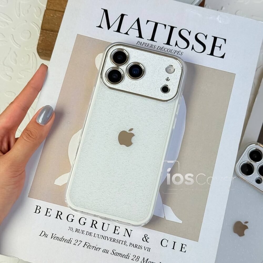 Sparkling✨ 17 Concept Glitter Case For IPhone