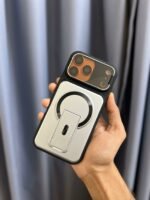 Premium Magnetic Stand Case – Luxury Protection - Image 3