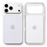 Apple 1.1 Original MagSafe with Camera Controller Sensor Transparent Case (100% Anti-Yellow) - Image 2