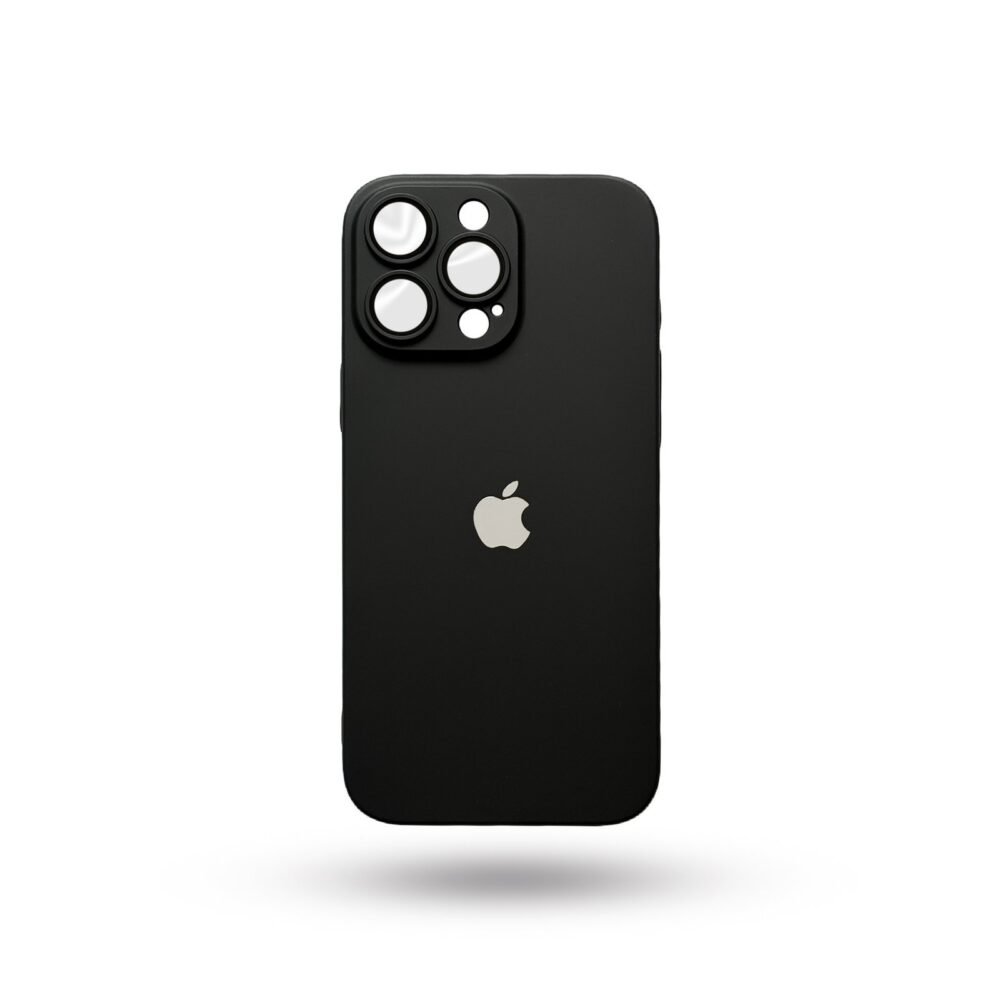 Polycarbonate Plastic Metarial Slim Black CASE For IPhone