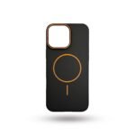 Matte Magnetic Orange MagSafe Polycarbonate Case - Image 3