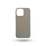 Matte Magnetic Orange MagSafe Polycarbonate Case - Image 4