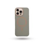 Matte Magnetic Orange MagSafe Polycarbonate Case - Image 2
