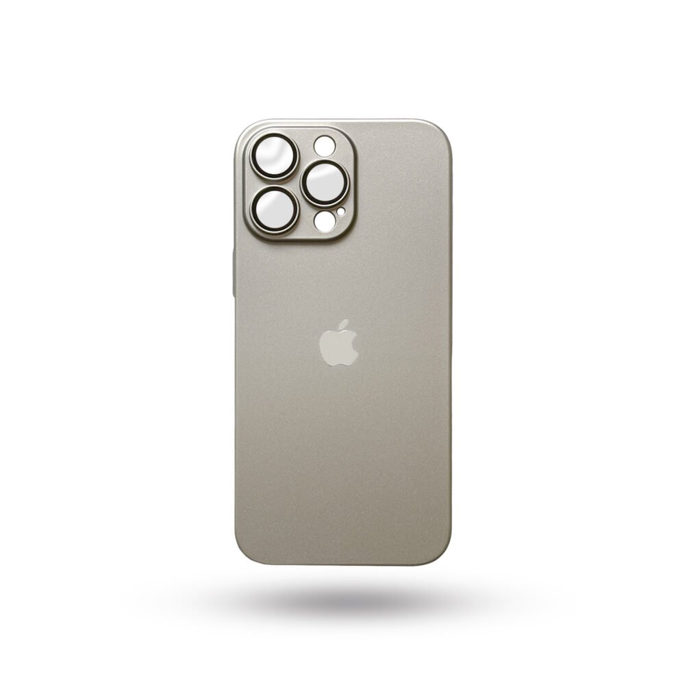 Hard Premium PC Case with HD Clear Glass Camera Protector