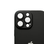 Polycarbonate Plastic Metarial Slim Black CASE For IPhone - Image 5