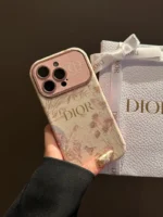 Luxury Floral Designer Case for iPhone 12 to 17 Pro Max – Elegant Feminine Edition - Image 9