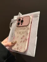 Luxury Floral Designer Case for iPhone 12 to 17 Pro Max – Elegant Feminine Edition - Image 7
