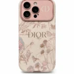 Luxury Floral Designer Case for iPhone 12 to 17 Pro Max – Elegant Feminine Edition