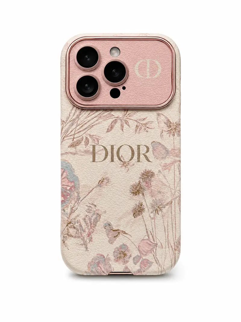 01-10.webp Luxury Floral Designer Case for iPhone 12 to 17 Pro Max – Elegant Feminine Edition - Image 1