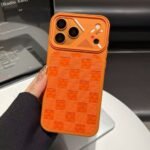 Luxury Textured Shield iPhone Case – Premium Slim Protective Cover with Modern Camera Accent - Image 4