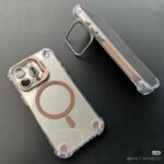 Luxury Anti-Yellow Transparent MagSafe Case with HD Camera Lens Protection - Image 5