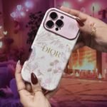 Luxury Floral Designer Case for iPhone 12 to 17 Pro Max – Elegant Feminine Edition - Image 2