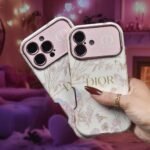 Luxury Floral Designer Case for iPhone 12 to 17 Pro Max – Elegant Feminine Edition - Image 6