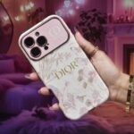 Luxury Floral Designer Case for iPhone 12 to 17 Pro Max – Elegant Feminine Edition - Image 10