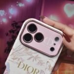 Luxury Floral Designer Case for iPhone 12 to 17 Pro Max – Elegant Feminine Edition - Image 11