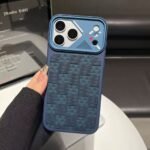 Luxury Textured Shield iPhone Case – Premium Slim Protective Cover with Modern Camera Accent - Image 5