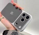Luxury Leather Texture iPhone Case – Premium Matte Slim Protective Cover with Camera Guard - Image 4