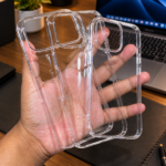 100% Anti-Yellow Premium Transparent Cover
