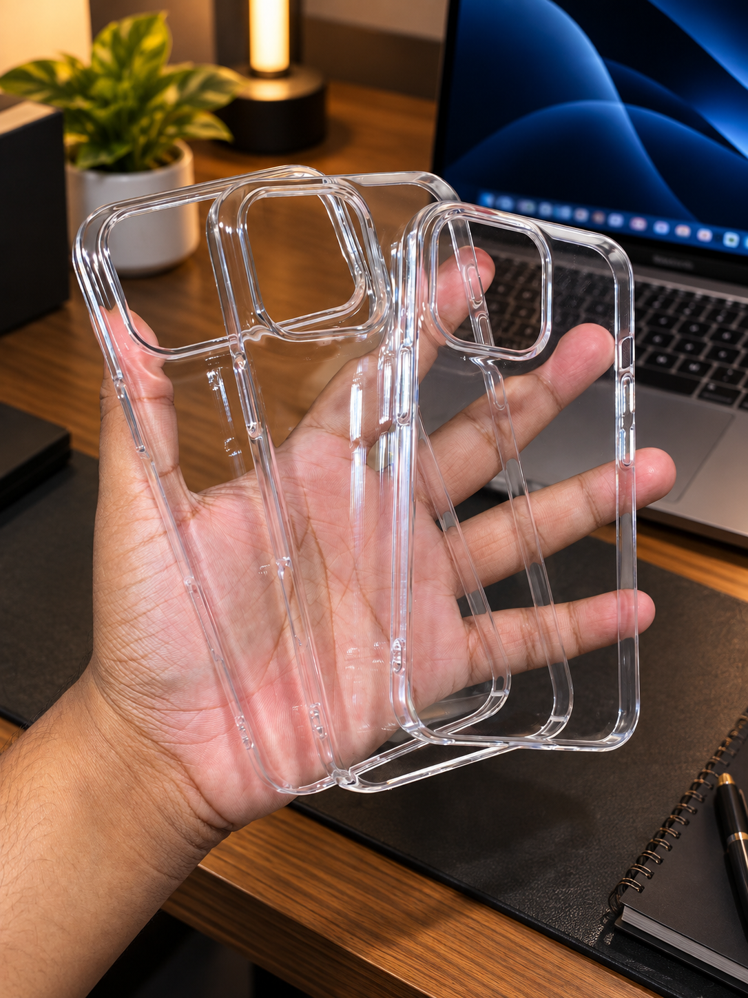 1F63CC17-7869-4AE8-B4B0-F1055F1E7A33 100% Anti-Yellow Premium Transparent Cover - Image 1
