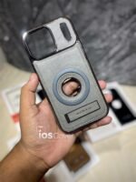 Premium Leather-Style MagSafe Case for iPhone | Magnetic Luxury Protective Cover - Image 3