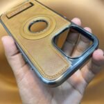 Premium Leather-Style MagSafe Case for iPhone | Magnetic Luxury Protective Cover - Image 6