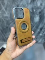 Premium Leather-Style MagSafe Case for iPhone | Magnetic Luxury Protective Cover - Image 5