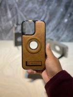 Premium Leather-Style MagSafe Case for iPhone | Magnetic Luxury Protective Cover - Image 4