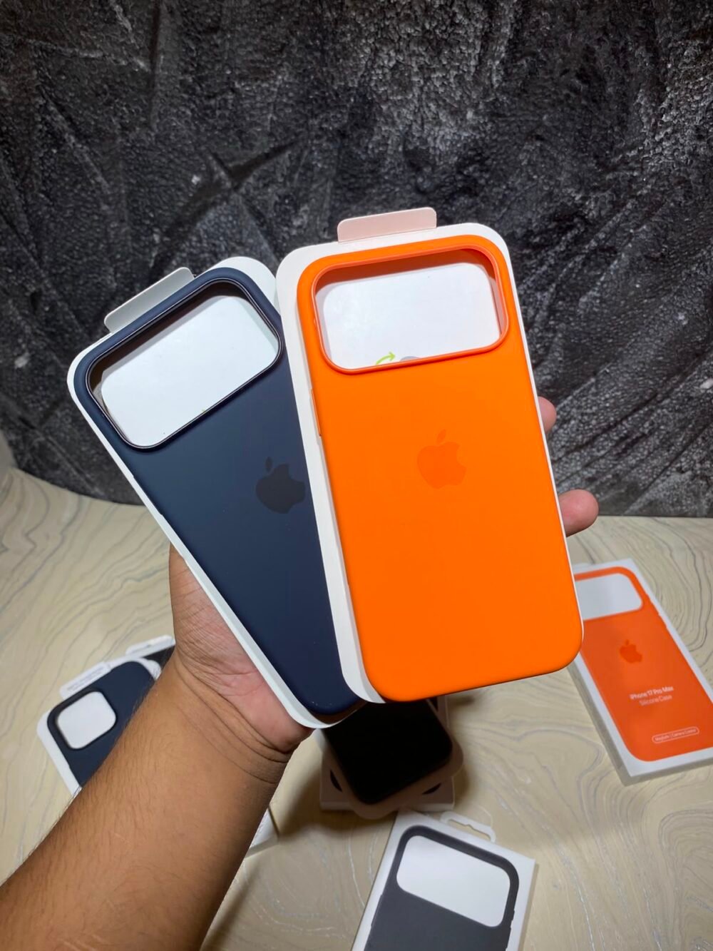 iPhone 17 Pro Max Premium Silicone Case with MagSafe & Camera Control