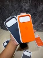 iPhone 17 Pro Max Premium Silicone Case with MagSafe & Camera Control