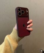 Premium Leather Texture iPhone Case | Luxury Protective Case with Camera Protection - Image 4